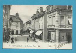 CPA 7 - Commerces Boulangerie Rue Saint-Jean NEUFCHATEAU 88 - Neufchateau