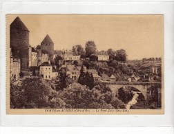 SEMUR EN AUXOIS - LE PONT JOLY - CPA - Semur