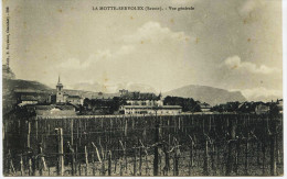 6030  - LA MOTTE SERVOLEX : Vue Générale Vers 1900 -  LE LOT STE ANNE A REMPLACE LES VIGNES Dos Non Séparé (avant 1904) - La Motte Servolex