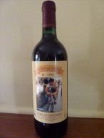 Bouteille De Vin Cuvée Spéciale Cyclosportive"La Hubert Arbes 1996" Vélo - Cyclisme - Wine