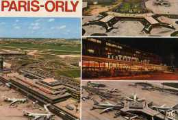 75  Aeroport De Paris ORLY Les Aerogares Sud Et Ouet - Paris Airports