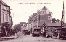 76 - GODERVILLE - Route Du Havre - Goderville