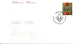 CANADA. N°1662 De 1999 Sur Enveloppe 1er Jour. Barreau Du Québec. - 1991-2000