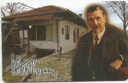 Serbia 2014. Stevan Mokranjac Composer Music 130.000/11.2014 Used Card - Yougoslavie
