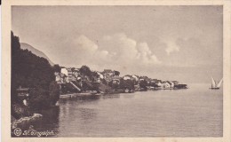 Cp , SUISSE , SAINT-GINGOLPH , Vue Depuis Le Lac - Saint-Gingolph