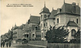 CPA 44  LA BAULE SUR MER BOULEVARD DES DUNES HOTEL ET CHALETS - La Baule-Escoublac