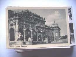 Oostenrijk Österreich Wenen Wien III Schloss Belvedëre - Belvedère