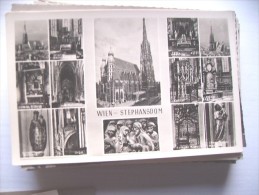 Oostenrijk Österreich Wenen Wien Stephansdom Int. Und Ext. - Stephansplatz