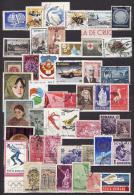1960 - Lot Timbres Neufs Et Obliteres Roumanie - Collections