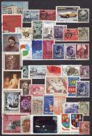 1976 - Lot Timbres Neufs Et Obliteres Roumanie - Collections