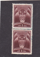 FISCAUX REVENUE,2X STAMPS AVIATIE ROMANIA. - Steuermarken