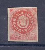 150024530  ARGENTINA  YVERT    Nº  5  **/MNH - Unused Stamps