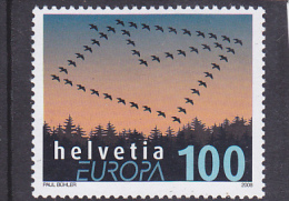 SWITZERLAND . 2008. EUROPA CEPT. 2008 LETTERS. EUROPA CEPT 2008 CARTAS - Nuevos