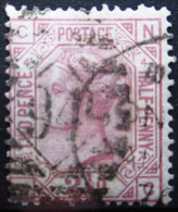 GRANDE-BRETAGNE          N° 56           Planche 4         OBLITERE - Used Stamps