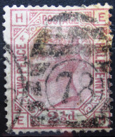 GRANDE-BRETAGNE          N° 56           Planche 4         OBLITERE - Used Stamps