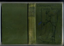 - CONFESSIONS OF A YOUNG MAN . BY GEORGE MOORE . LONDON 1889 . FRONTISPICE A L'EAU FORTE . - Other & Unclassified