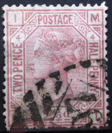 GRANDE-BRETAGNE          N° 56           Planche 4         OBLITERE - Used Stamps