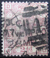 GRANDE-BRETAGNE          N° 56           Planche 5         OBLITERE - Used Stamps