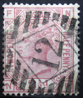 GRANDE-BRETAGNE          N° 56           Planche 6         OBLITERE - Used Stamps