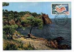 COTE D AZURE / SAINT RAPHAEL /   CARTE MAXIMUM / FRANCE   N°1391  / - Geography