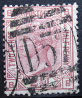 GRANDE-BRETAGNE          N° 56           Planche 8         OBLITERE - Used Stamps