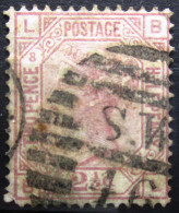 GRANDE-BRETAGNE          N° 56           Planche 8         OBLITERE - Used Stamps