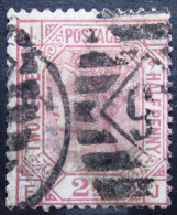 GRANDE-BRETAGNE          N° 56           Planche 9         OBLITERE - Used Stamps