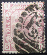 GRANDE-BRETAGNE          N° 56           Planche 9         OBLITERE - Used Stamps