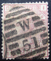 GRANDE-BRETAGNE          N° 56           Planche 10         OBLITERE - Used Stamps