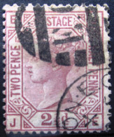 GRANDE-BRETAGNE          N° 56           Planche 12         OBLITERE - Used Stamps