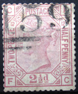 GRANDE-BRETAGNE          N° 56           Planche 12         OBLITERE - Used Stamps