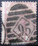 GRANDE-BRETAGNE          N° 56           Planche 13         OBLITERE - Used Stamps