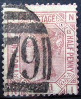 GRANDE-BRETAGNE          N° 56           Planche 13         OBLITERE - Used Stamps