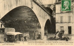 La Réole. Le Viaduc, L'entrée Du Tunnel. Ligne De Bordeaux-Toulouse-Cette. - La Réole