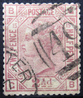 GRANDE-BRETAGNE          N° 56           Planche 15         OBLITERE - Used Stamps