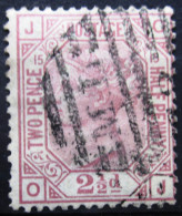 GRANDE-BRETAGNE          N° 56           Planche 15         OBLITERE - Used Stamps