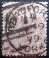 GRANDE-BRETAGNE          N° 56           Planche 16         OBLITERE - Used Stamps