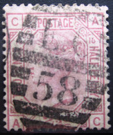 GRANDE-BRETAGNE          N° 56           Planche 16         OBLITERE - Used Stamps