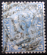 GRANDE-BRETAGNE          N° 57           Planche 19         OBLITERE - Used Stamps