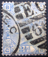 GRANDE-BRETAGNE          N° 57           Planche 19         OBLITERE - Used Stamps