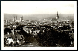 1181 Portofrei - Alte Foto Ansichtskarte Naumburg Dom Kirche Hermann Paris N. Gel TOP - Naumburg (Saale)