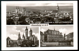 1205 Portofrei - Alte MBK Foto Ansichtskarte Naumburg N. Gel TOP Hermann Paris - Naumburg (Saale)