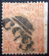 GRANDE-BRETAGNE          N° 32           Planche 12         OBLITERE - Used Stamps