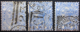 GRANDE-BRETAGNE          N° 62           Planche 21/23              OBLITERE - Used Stamps