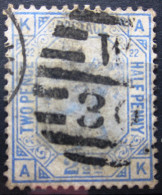 GRANDE-BRETAGNE          N° 62           Planche 22              OBLITERE - Used Stamps