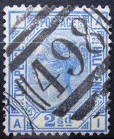 GRANDE-BRETAGNE          N° 62           Planche 23              OBLITERE - Used Stamps