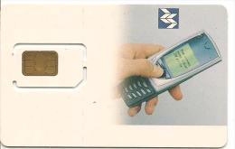 CARTE*-PUCE-GSM-ECHANTILLON-HPPS-SAMPLE CARD-TBE - Mobicartes (GSM/SIM)