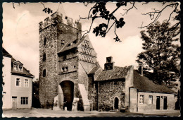 1213 Portofrei - Alte Foto Ansichtskarte Naumburg Marientor Gel 1958 Ohne Marke Foto E. Schäfer - Naumburg (Saale)