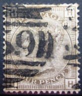 GRANDE-BRETAGNE          N° 64           Planche 17           OBLITERE - Used Stamps