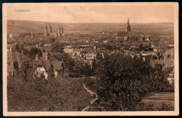 1215 Portofrei - Alte Ansichtskarte Naumburg Gesamtansicht Gel 1916 Feldpost 1 WK Knackstedt & Co - Naumburg (Saale)